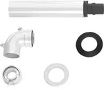 BOSCH Abgaszubeh&ouml;r FC-Set60-C13x Grundpaket waagerecht d:60/100 mm