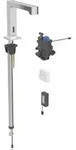 Geberit Brenta WT-Arm., Standmontage, Batt. f&uuml;r UP-Funkt.Box, m.Therm.Misch.,...