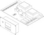BOSCH Ersatzteil TTNR: 8738803473 Steuerungsset HZS622/631 SW2.xx everp