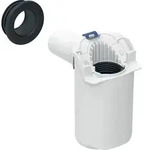 Geberit Tauchr.Ger-Vers. f&uuml;r WB, Abg. horiz. Raumsparmodell, d32/40, G 1 1/4,...
