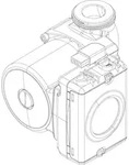 BOSCH Ersatzteil TTNR: 87186455730 Pumpe UPMGEO 25-85 130