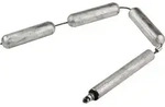 BOSCH Ersatzteil TTNR: 63020949 Kettenanode 4Gld 723/693mm M8 everp