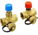Danfoss Absperr-/Regulierventil USV-Set USV-Set 50 (1 USV-I, 1 USV-M), Rp 2