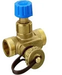 Danfoss Strangabsperrventil USV-M USV-M 15, G 3/4 AG, aufr&uuml;stbar