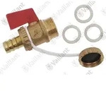 Vaillant Entleerungsventil, 3/4 Vaillant-Nr. 0020085445
