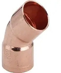 Viega Bogen 45 Grad 95041 in 10mm Kupfer