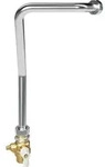 BOSCH Zubeh&ouml;r f&uuml;r Wohnungsstationen Kaltwasserabgang inkl. Kugelhahn F7002