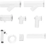BOSCH Abgaszubeh&ouml;r FC-Set160-B23 Grundbausatz Kask. B23P 160mm, CO-Sensor