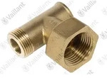 Vaillant T-St&uuml;ck, K.F.E.-Hahn/Speicher Vaillant-Nr. 0020013482