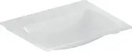 Geberit iCon M&ouml;belwaschtisch 60x48cm ohne Hahnloch, ohne &Uuml;berlauf, wei&szlig;