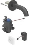 Geberit Piave WT-Arm., Wandmontage, Netzbetr. f. UP-Funkt.Box...