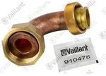 Vaillant Rohr, 90 Grad Vaillant-Nr. 0020052256