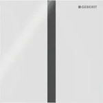 Geberit Typ 40 Abdeckplatte, eckig f&uuml;r UR-Strg. IR, wei&szlig;