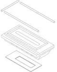 BOSCH Ersatzteil TTNR: 87381219230 Service-Set 2 D&uuml;senstein & DS 35kW