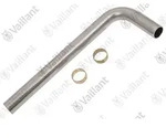Vaillant Rohr, HW vernickelt Vaillant-Nr. 0020057203