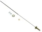 BOSCH Ersatzteil TTNR: 3868346 Inert-Anode 400mm lg mit Gewindestift M8