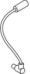BOSCH Ersatzteil TTNR: 8718583016 Z&uuml;ndleitung KD5 SD6,3 SD4 everp