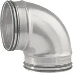 BOSCH Zubeh&ouml;r Wohnungsl&uuml;ftung BM-K90-160 Bogen Metall DN160, kurz, 90 Gr