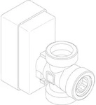 BOSCH Ersatzteil TTNR: 8733701139 3-Wege-Ventil
