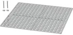 Geberit Lochblechrost f&uuml;r Geberit Pluvia Erg&auml;nzungsset begehbar