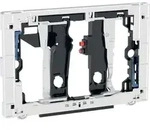 Geberit Schwenkrahmen f&uuml;r DuoFresh Modul mit manueller Ausl&ouml;sung glanzverchromt