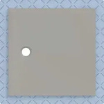 Geberit CleanFloor30 Duschfl&auml;che 100 x 100 cm integriert, mit Dichtvlies, grau m...