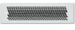 Vaillant Design Abdeckblende rechteckig Vortex wei&szlig;