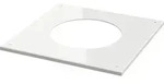 BOSCH Abgaszubeh&ouml;r FC-O110 Abdeckblende d:110 wei&szlig;