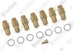 Vaillant D&uuml;senwechselsatz, 7 D&uuml;sen-D 2,40 Vaillant-Nr. 200191