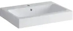 Geberit iCon Waschtisch, 60x48,5cm m. Hl., m. &Uuml;l., wei&szlig;