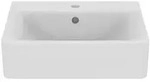 IS Waschtisch Connect Cube, 1Hl., m.&Uuml;l., 500x460x175mm, Wei&szlig;