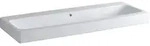Geberit iCon Waschtisch, 120x48,5cm o. Hl., m. &Uuml;l., wei&szlig;, KeraTect
