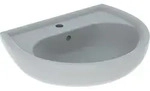 Geberit Renova Waschtisch, 60x49cm m. Hl., m. &Uuml;l., manhattan