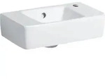 Geberit Renova Compact HWB, verk. Ausladung 40x25cm, Hahnloch rechts, m.&Uuml;l.,...