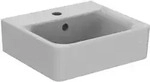 IS Handwaschbecken Connect Cube, 1Hl., m.&Uuml;l., 400x360x160mm, Wei&szlig;