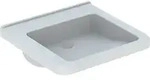 Geberit Renova Comfort Square WT barrierefrei 55x52,5cm, o. Hl., o. &Uuml;l., wei&szlig;