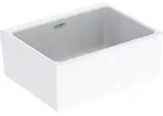 Geberit Publica Mehrzweckbecken mit &Uuml;berlauf 50x20x39cm, wei&szlig;