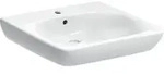 Geberit Renova Comfort WT barrierefrei 55x55cm, m. Hl., m. &Uuml;l., wei&szlig;, KeraTect