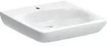 Geberit Renova Comfort WT barrierefrei 55x55cm, m. Hl., o. &Uuml;l., wei&szlig;
