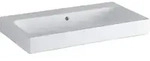 Geberit iCon Waschtisch, 75x48,5cm o. Hl., m. &Uuml;l., wei&szlig;
