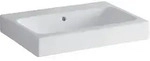 Geberit iCon Waschtisch, 60x48,5cm o. Hl., m. &Uuml;l., wei&szlig;