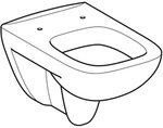 Geberit Renova Plan Wand-WC Tiefsp&uuml;ler wei&szlig;