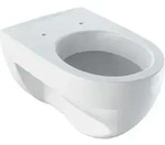 Geberit Renova Wand-WC Flachsp&uuml;ler wei&szlig;, KeraTect