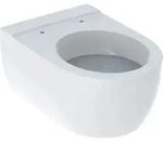 Geberit iCon Wand-WC Tiefsp&uuml;ler geschlossene Form, wei&szlig;, KeraTect