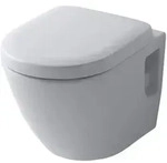 TOTO Wand-Tiefsp&uuml;l-WC NC randlos CW762Y mit Tornado-Flush-Sp&uuml;lung, wei&szlig;