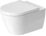 DU Wand-WC Darling New 540 mm Tiefsp&uuml;ler, Durafix, wei&szlig; WonderGliss