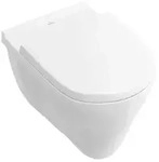 VB Flachsp&uuml;l-WC O.novo 360x560x380mm ov wandh&auml;ngend Abgang waagerecht Wei&szlig; Alpin