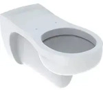 Geberit Vitalis Wand-WC Tiefsp&uuml;ler verl&auml;ngerte Ausladung, T:70cm, wei&szlig;