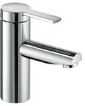 KEUCO EHM-WT-Mischer Plan blue 53902, ohne Ablaufgarnitur, verchromt