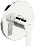 Hansa EHM FM-Set f. Brausebatt. HANSALIGNA 8387 Ros. rund chr
